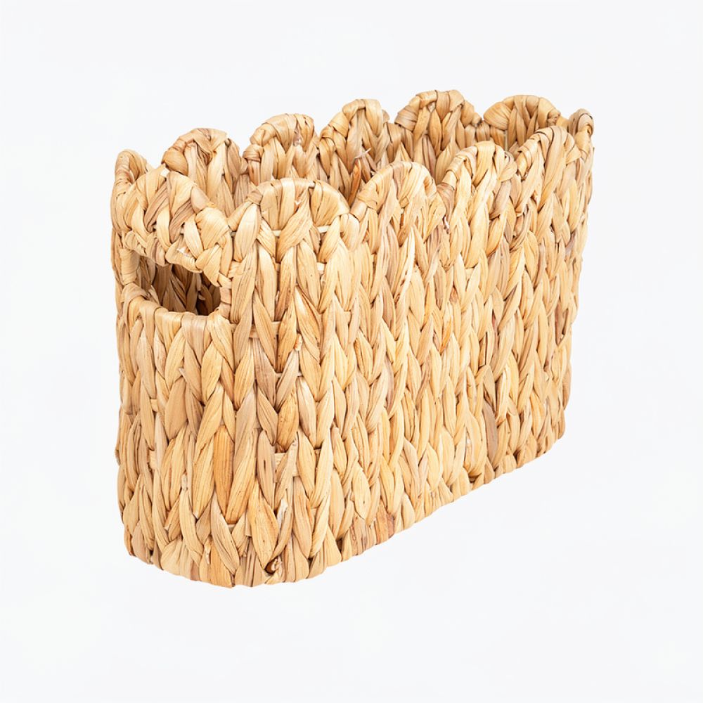 Home Decor Magazine - Koszyk do przechowywania w kształcie muszli,