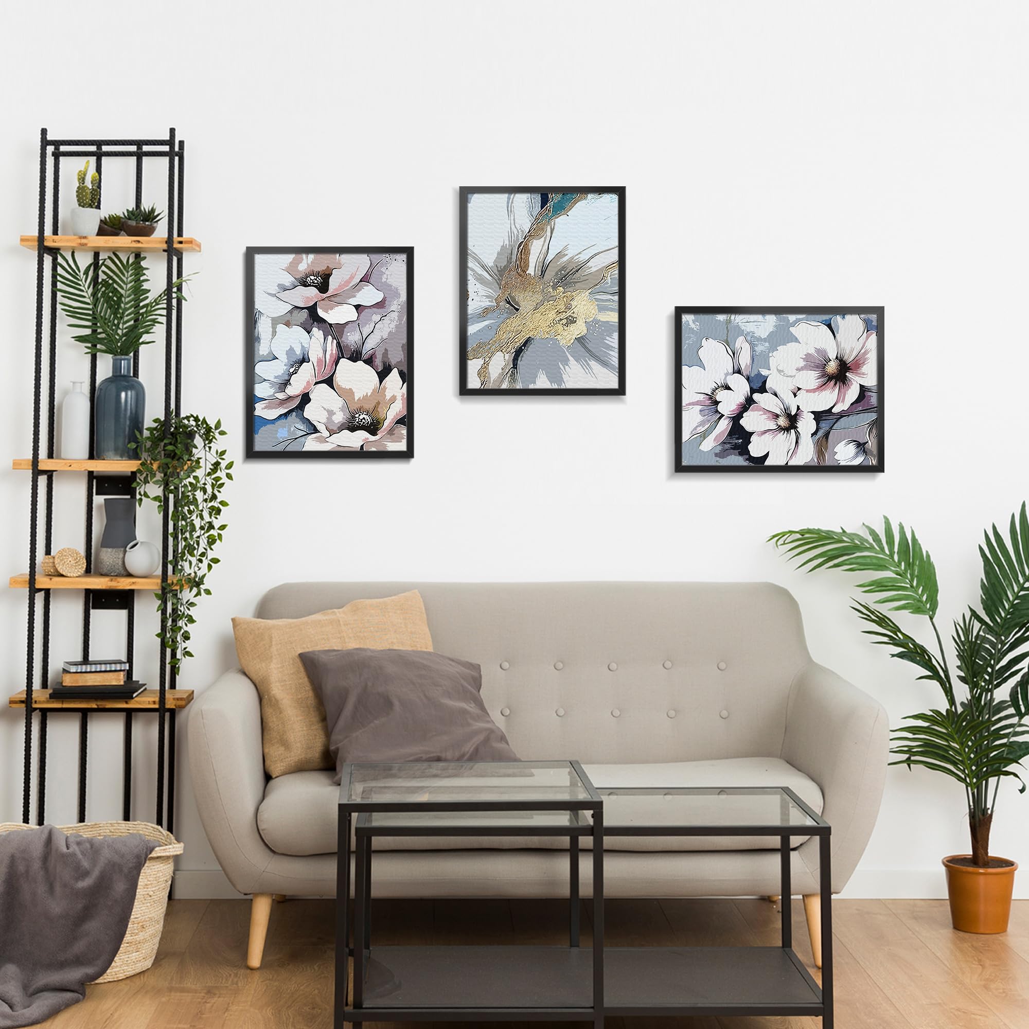 Bamboo Photo Frame - Ramki na zdjęcia montowane na ścianie