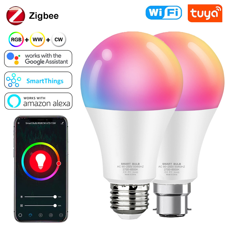 Home Decor Free App - Inteligentna żarówka LED Zigbee 15W E27