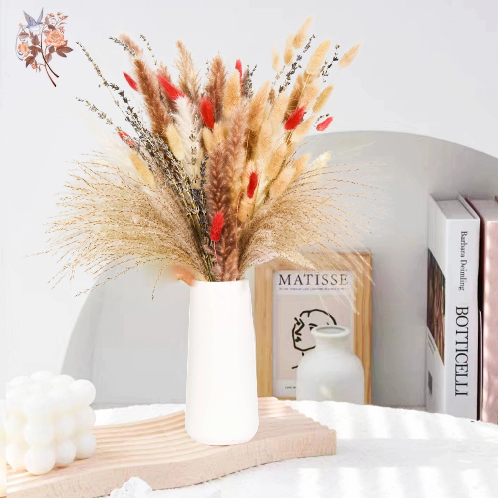 Naturalny bukiet z suszonych k – Pampas Grass Decor recenzja i cena