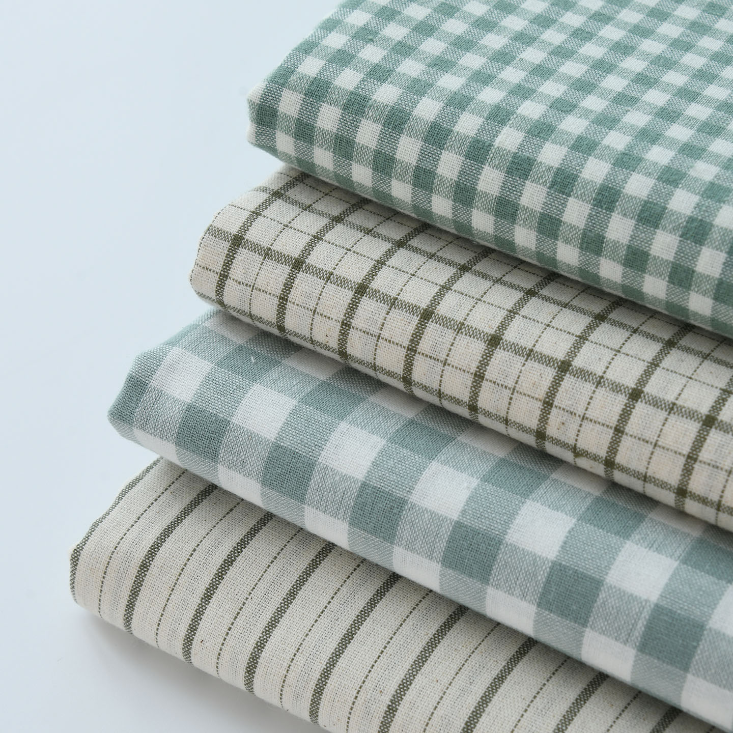 Tkanina vintage w kolorze ziel – Linen Table Runner recenzja i cena