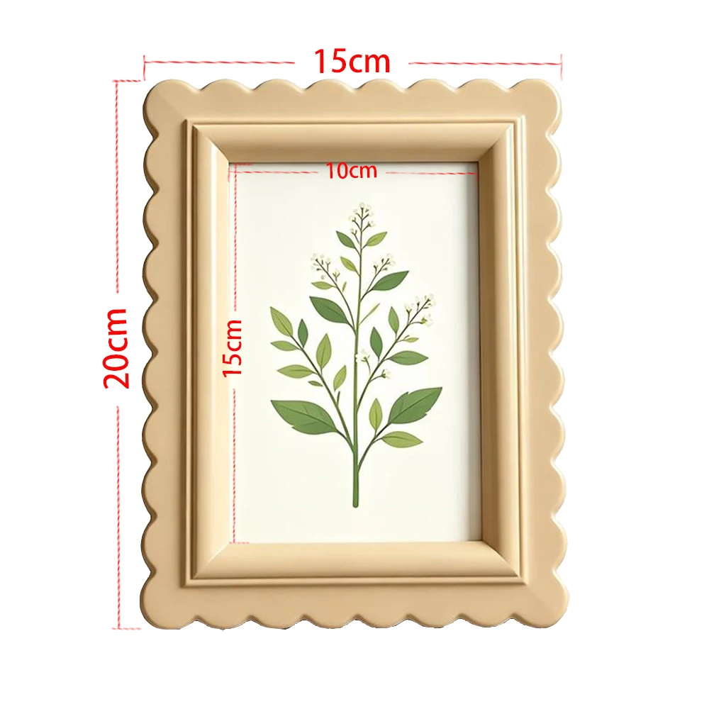 Boho, beżowa ramka na zdjęcia  – Bamboo Photo Frame recenzja i cena