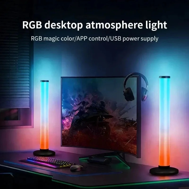 Listwa świetlna LED RGB zasila – Home Decor Free App recenzja i cena