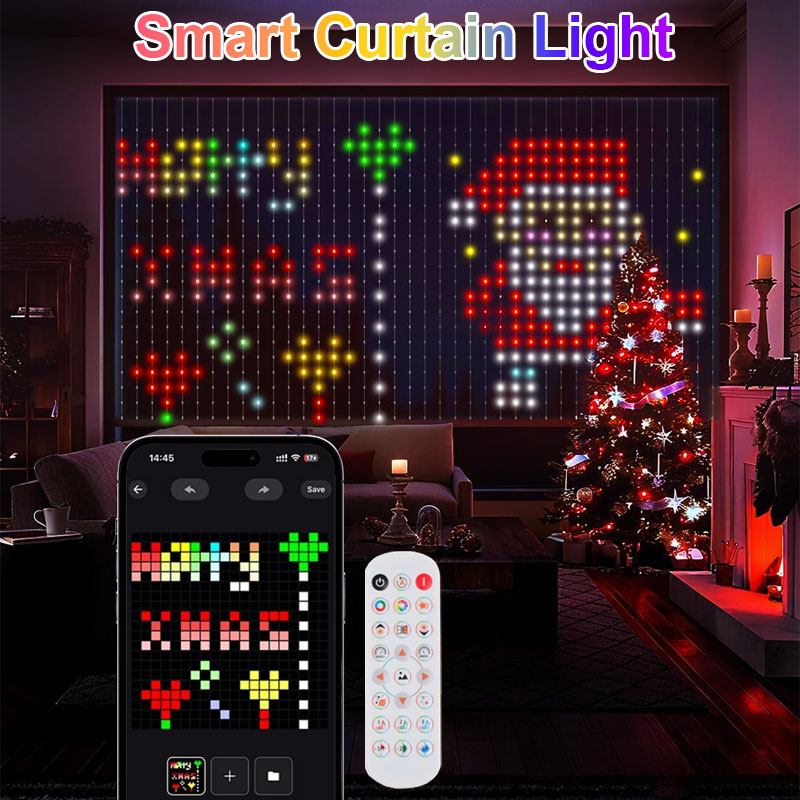 Światła świąteczne Bluetooth S – Home Decor Free App recenzja i cena