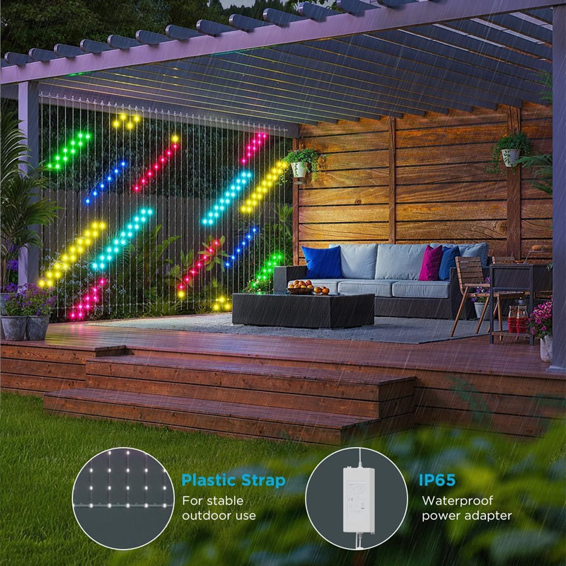 Światła świąteczne Bluetooth S – Home Decor Free App recenzja i cena