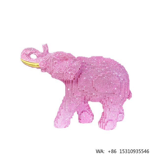 Realistyczna figurka słonia z  – Home Decor Theme recenzja i cena