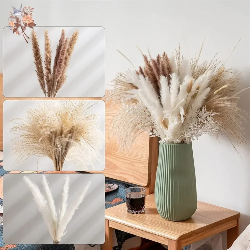 88 szt. Naturalna, puszysta, s – Pampas Grass Decor recenzja i cena
