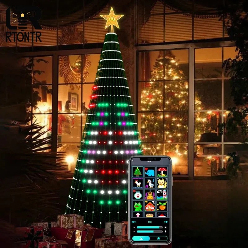 Świąteczne lampki choinkowe w  – Home Decor Free App recenzja i cena