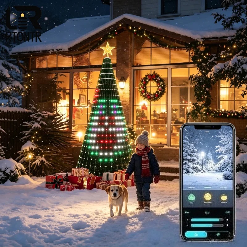 Świąteczne lampki choinkowe w  – Home Decor Free App recenzja i cena