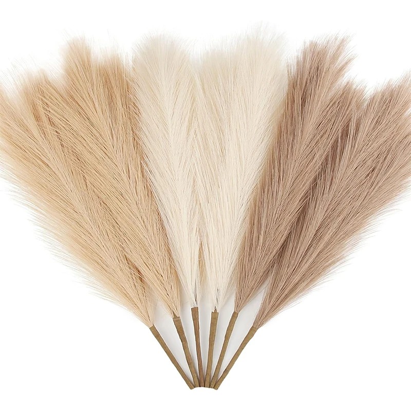 5/10 szt. 55 cm Sztuczna trawa – Pampas Grass Decor recenzja i cena