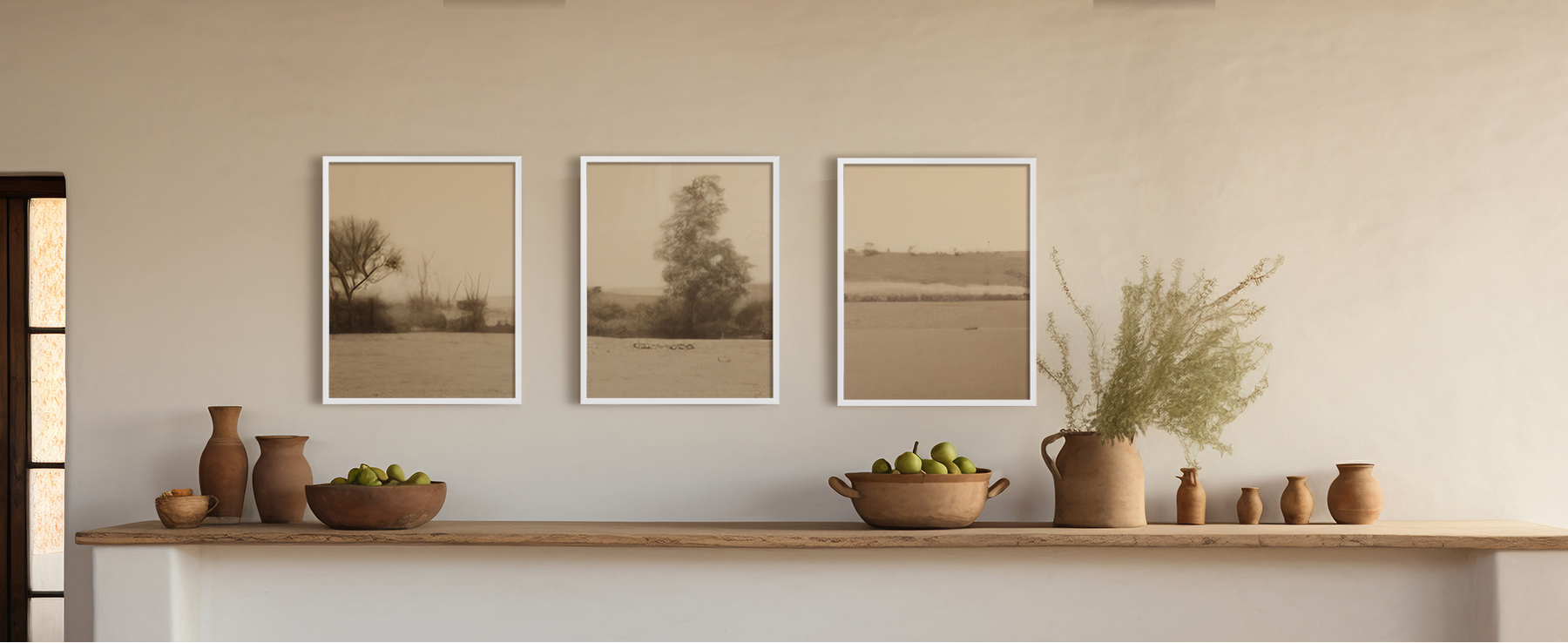 Ramki na zdjęcia montowane na  – Bamboo Photo Frame recenzja i cena