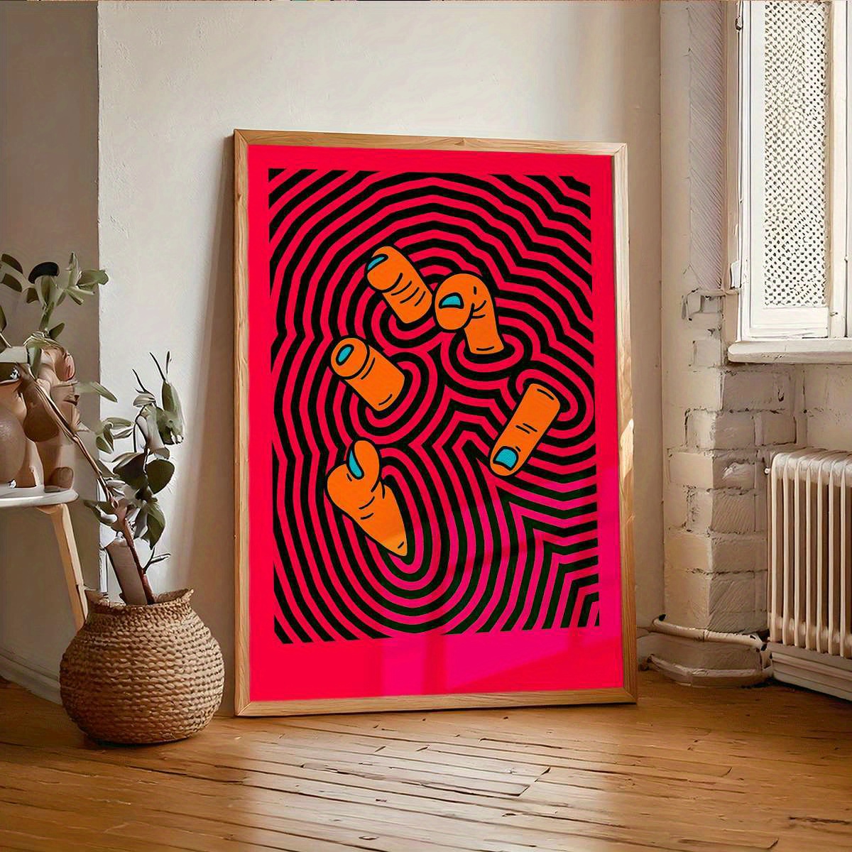 Nowoczesne abstrakcyjne plakat – Home Decor Y2K recenzja i cena