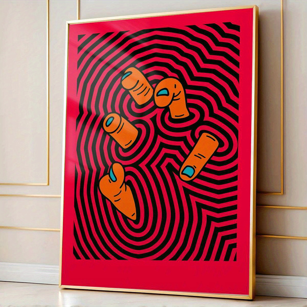 Nowoczesne abstrakcyjne plakat – Home Decor Y2K recenzja i cena