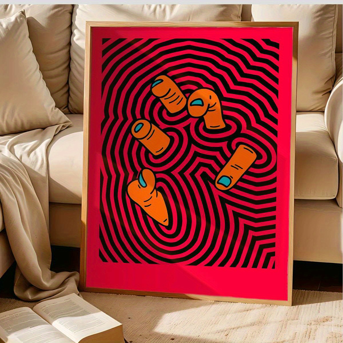 Nowoczesne abstrakcyjne plakat – Home Decor Y2K recenzja i cena