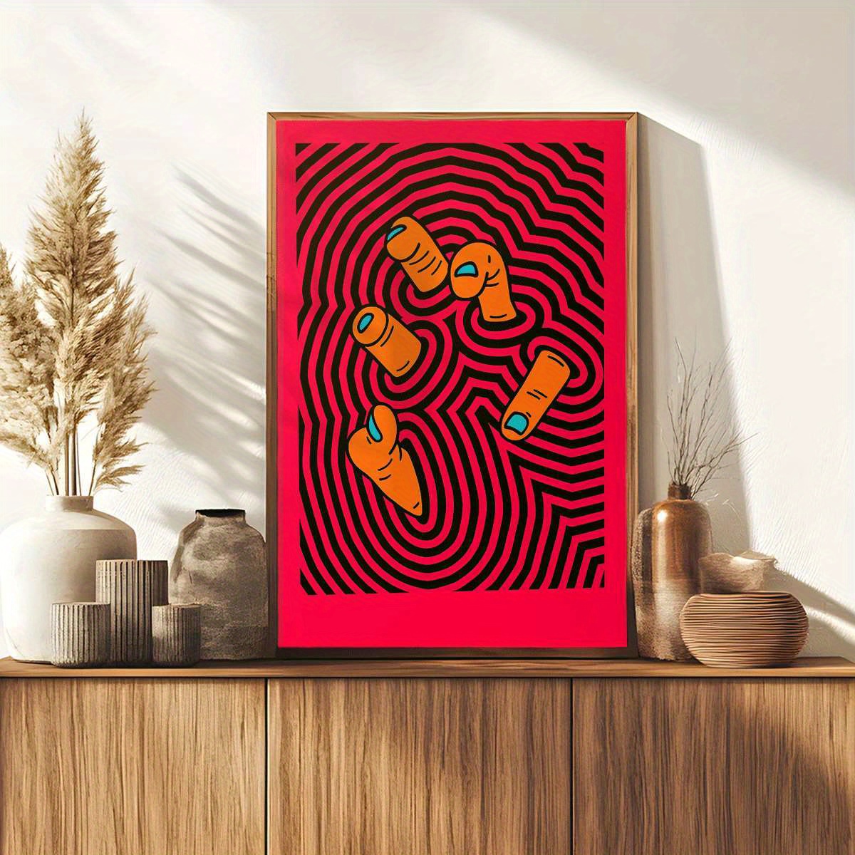 Nowoczesne abstrakcyjne plakat – Home Decor Y2K recenzja i cena