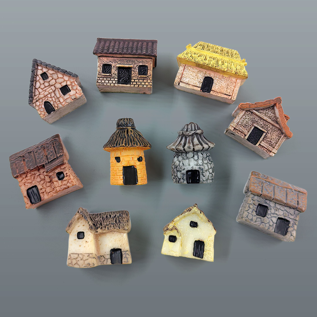 Miniaturowa Figurka Domku z Ży – Home Decor Za recenzja i cena