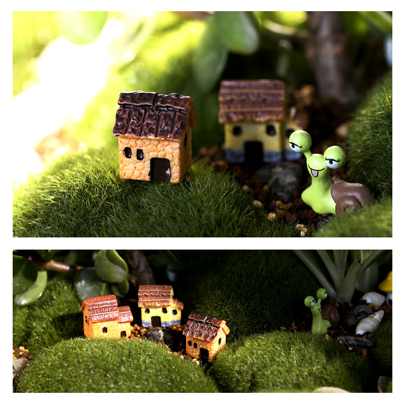 Miniaturowa Figurka Domku z Ży – Home Decor Za recenzja i cena
