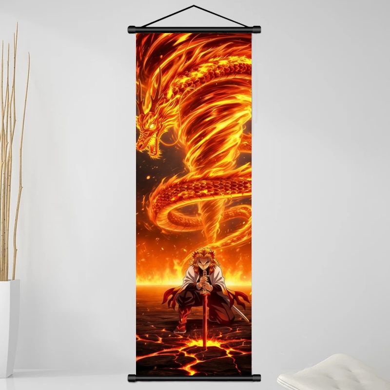 Demon Slayer Kyojuro Rengoku H – Home Decor Theme recenzja i cena