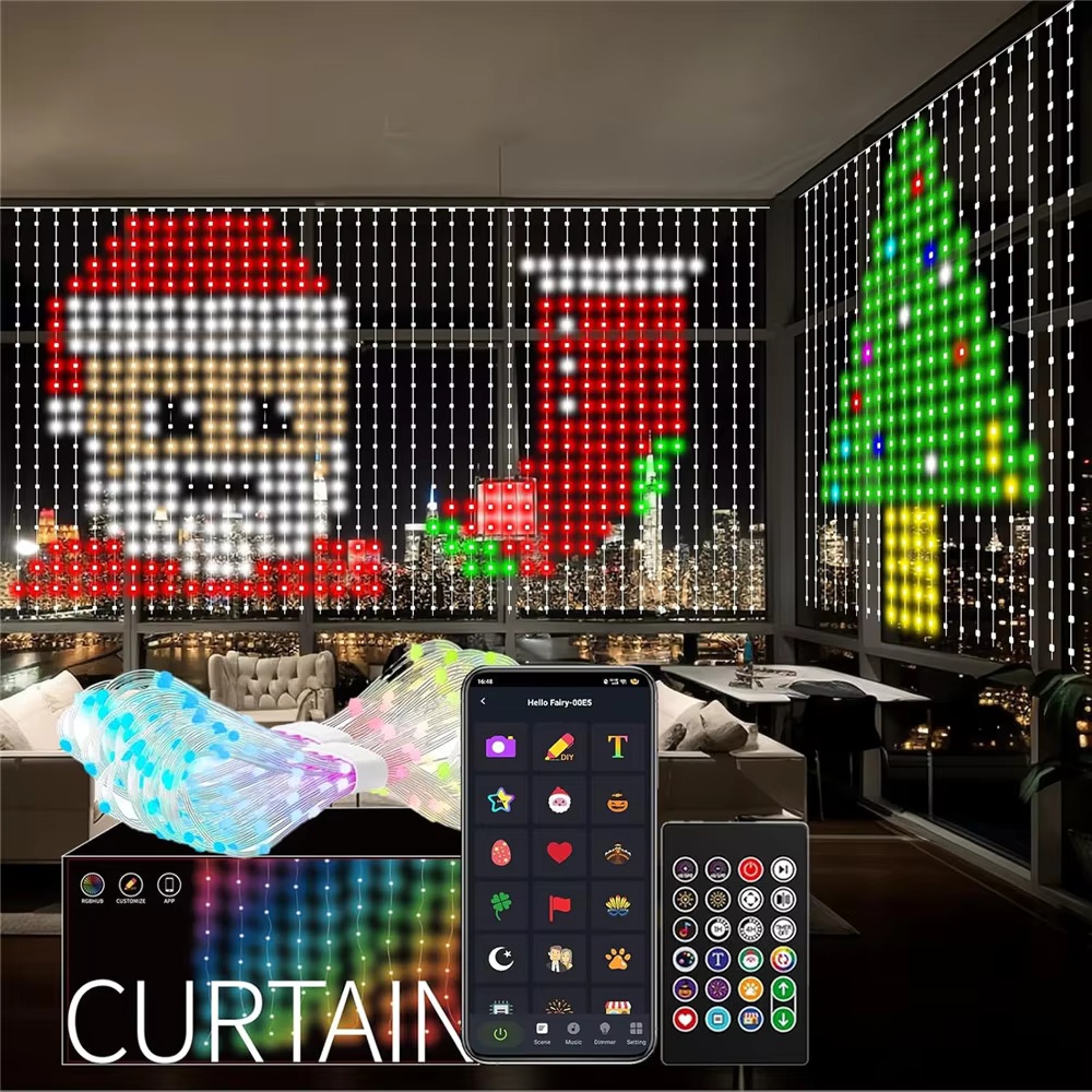 Inteligentne kurtyny świetlne  – Home Decor Free App recenzja i cena
