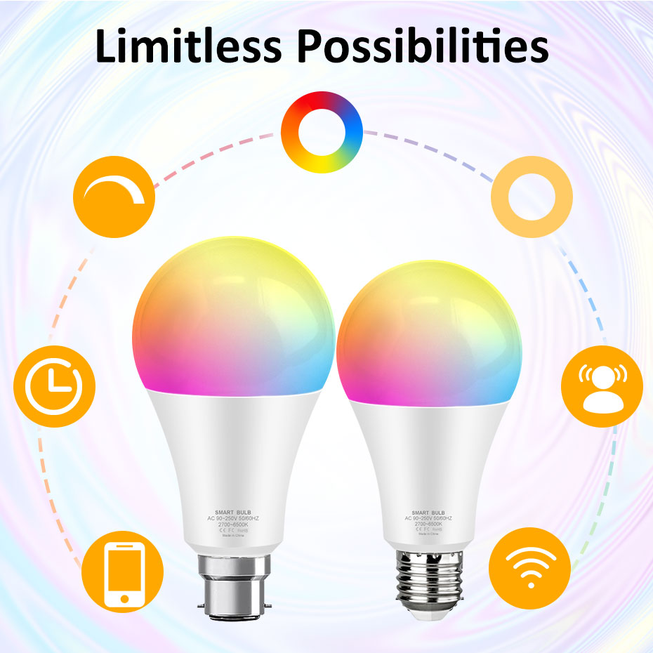 Inteligentna żarówka LED Zigbe – Home Decor Free App recenzja i cena