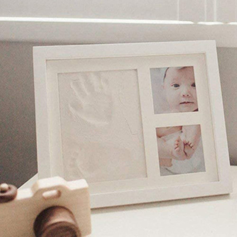 Zestaw do odcisków dłoni i stó – Bamboo Photo Frame recenzja i cena