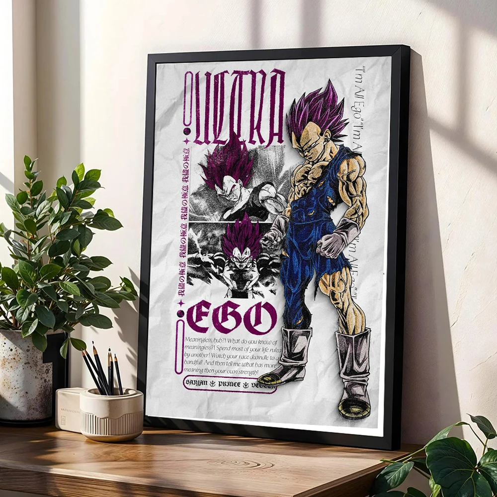 Dragon Ball Goku Frieza Anime  – Home Decor Magazine recenzja i cena