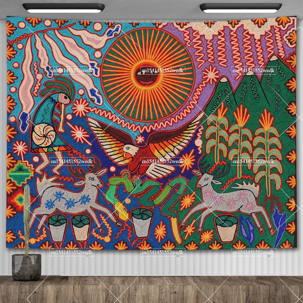 Meksykańskie gobelin artystycz – Home Decor Indonesia recenzja i cena