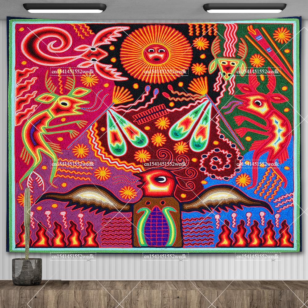 Meksykańskie gobelin artystycz – Home Decor Indonesia recenzja i cena
