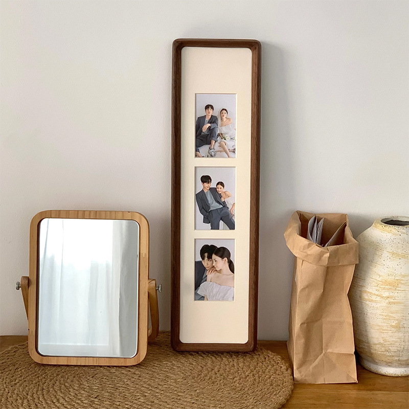Długa, solidna ramka na zdjęci – Bamboo Photo Frame recenzja i cena
