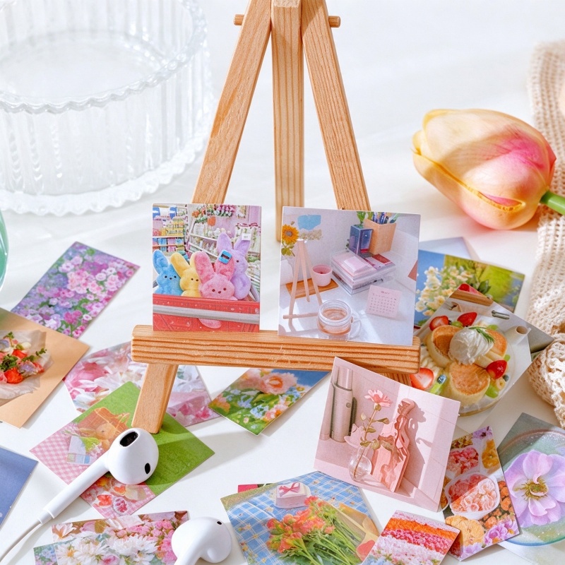 45 szt. naklejek z motywem kwi – Home Decor Magazine recenzja i cena