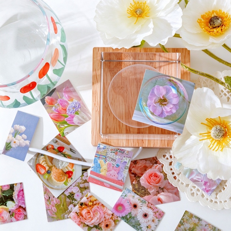 45 szt. naklejek z motywem kwi – Home Decor Magazine recenzja i cena