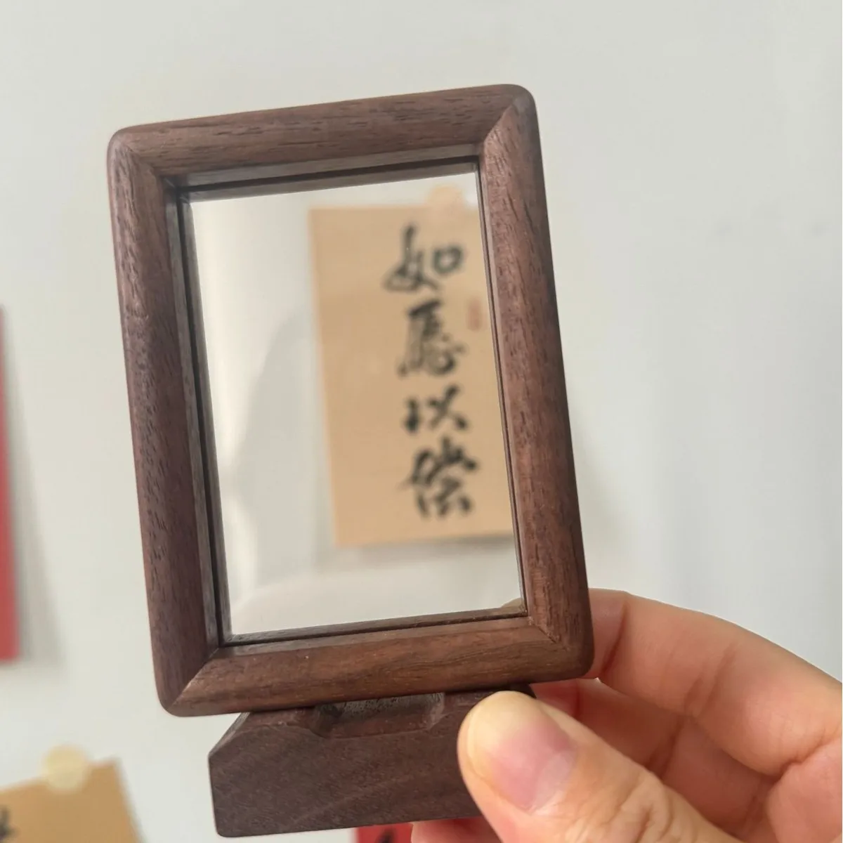 Wysokiej jakości, dwustronna r – Bamboo Photo Frame recenzja i cena